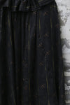 Mutedance 24 Spring/Summer Silk Wide Shoulder Top Series MD-MD24SS50-SHENHE PM117 sepia